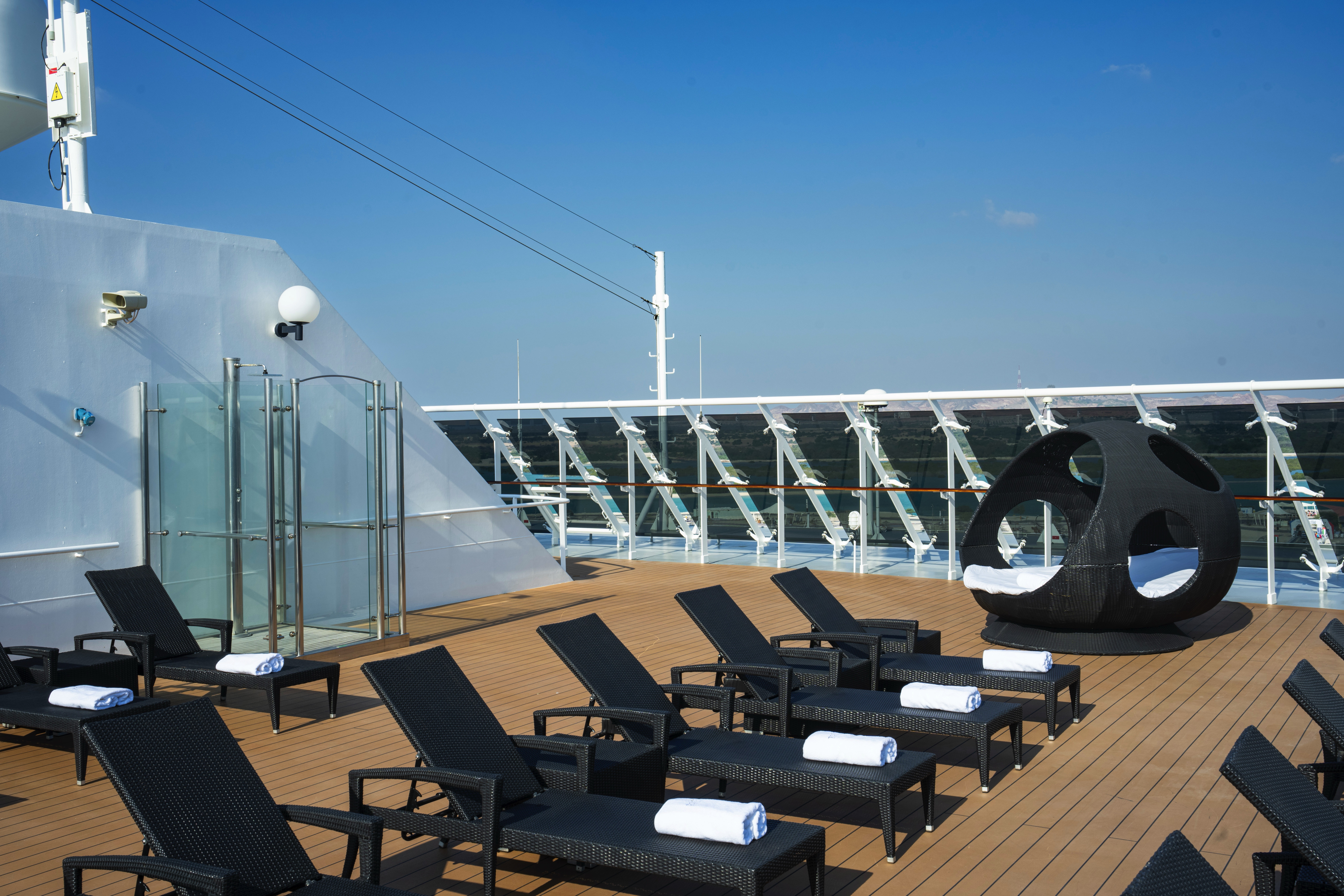 MSC Opera - Top 13 Exclusive Solarium